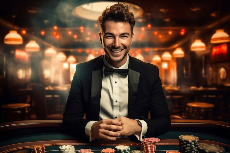 Capsa Susun card arrangement demonstration on bigklik slot live table
